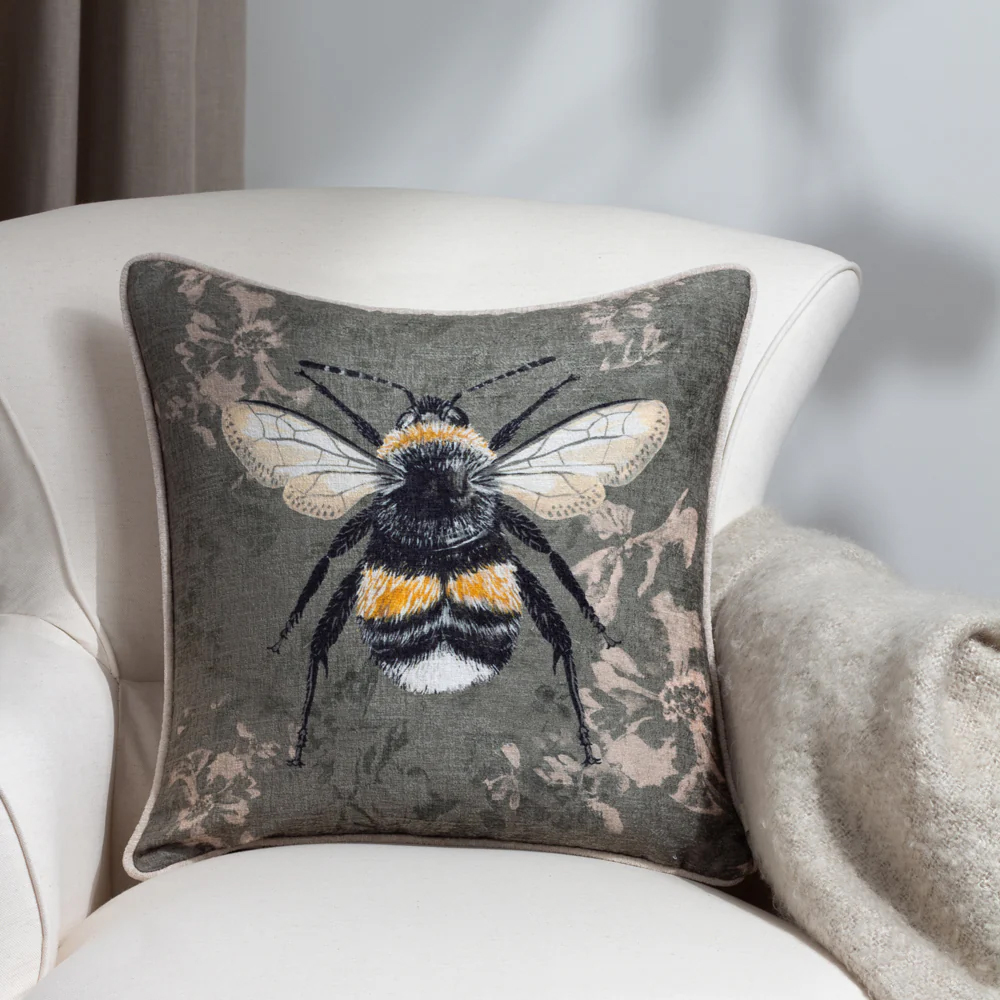 Avebury Bee Cushion Sage Sofa Shop Norwich Norfolk Suffolk