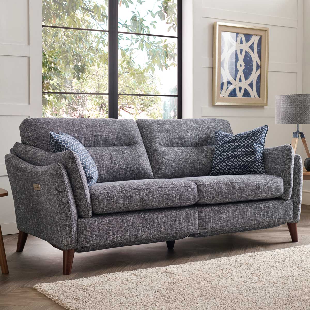 Caley 3 Seater Motion Sofa - Sofa Shop Norwich Norfolk Suffolk Anglia ...