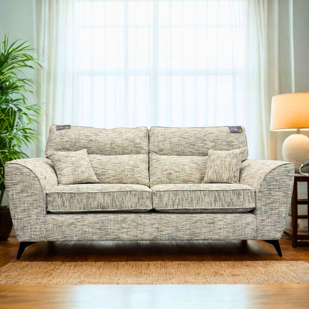 Lucca 3 Seater Sofa - Sofa Shop Norwich Norfolk Suffolk Anglia Sofas ...